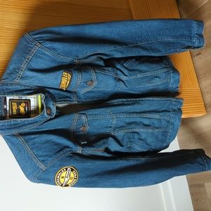 Ducati motorcycle jacket